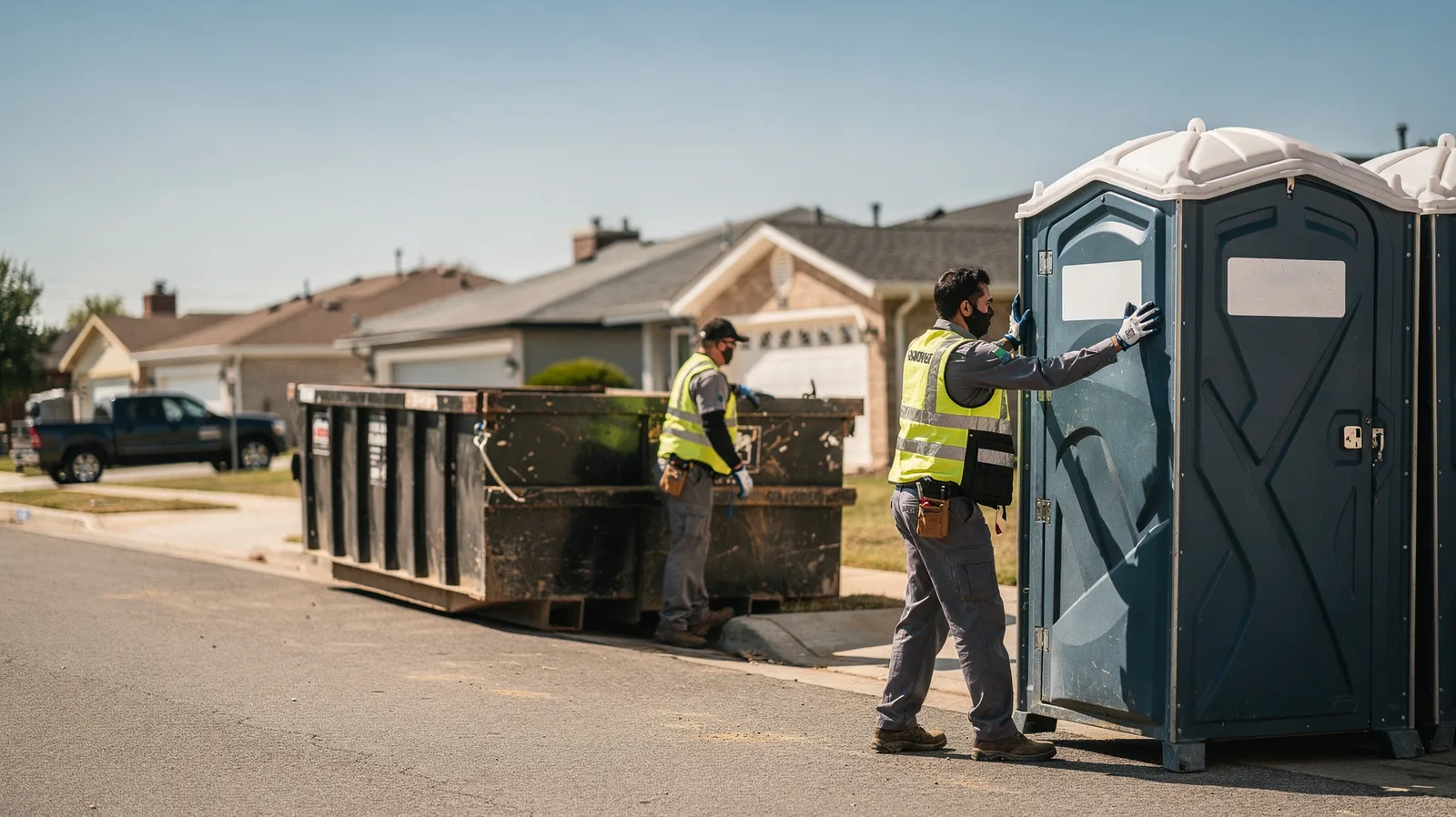 Porta Potty Rental in Olustee, OK near me